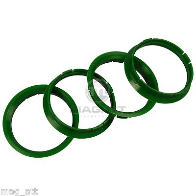 4x Zentrierringe 72,5 - 67,1 mm Borbet Toyota Hiace ASA Mazda Mitsubishi RH Kia