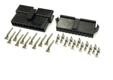 11-pin JST SM 2.5mm male female connector housing socket crimp terminal 10 set