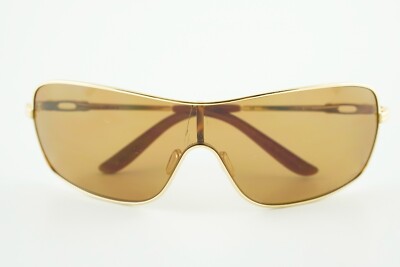 OO4073-05 Oakley Distressed Polished Gold / Bronze Polarized
