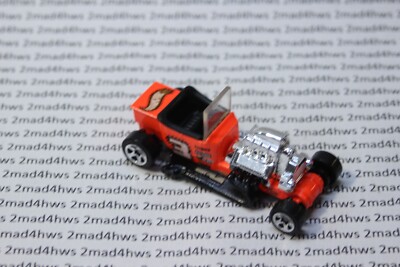 '03 Hot Wheels TARGET package pull DECADES 1900-2000 TIN SET loose T-BUCKET org