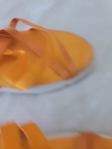 RYKA RE-ZORB FITNESS SANDALS 'MIRASA STRAPPY ORANGE RESPONSIVE SOLE WM Size 11 - Picture 7 of 13