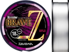 Daiwa Fishing Fluoro Line MONSTER BRAVE Z 160m #3.5-14 lb for Big Bass