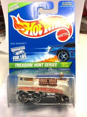 1997 Hot Wheels Treasure Hunt Series Rail Rodder Limited Edition