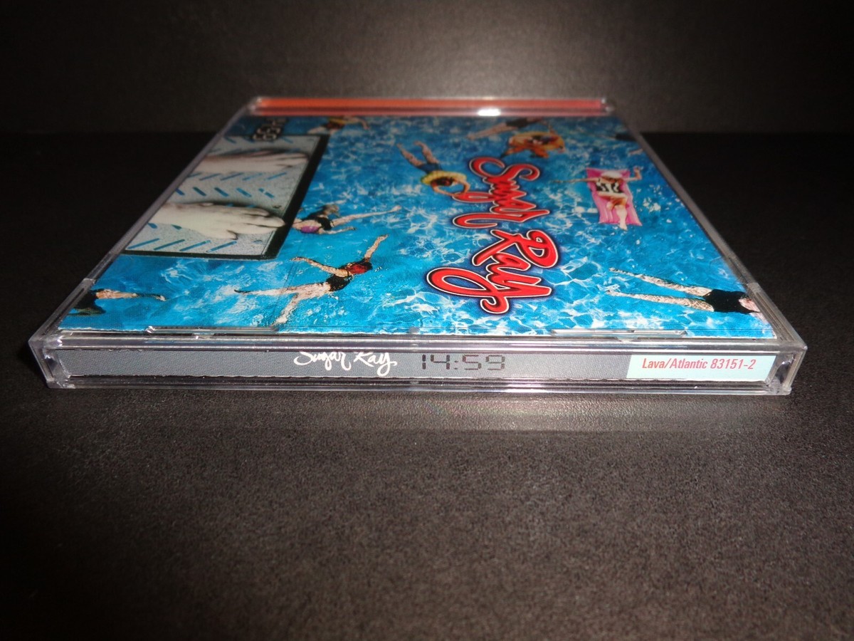 14:59 by SUGAR RAY-Rare Collectible CD w/ Someday, Falls Apart
