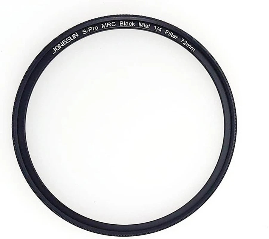 S-Pro MRC Black Mist 1/4 Filter 72Mm, Black Soft Pastel Dream Movie Special Effe - Image 3 of 4
