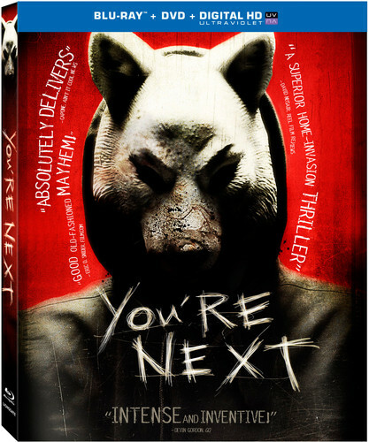 You're Next (Blu-ray + DVD + Digital HD, 2013, 2-Disc Set