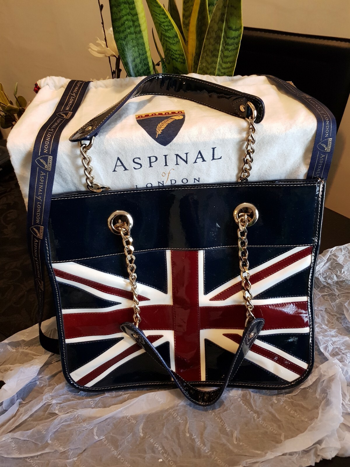 radley london bus bag