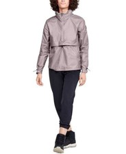 Under Armour Women's Impasse Storm Half-Zip Training Windbreaker