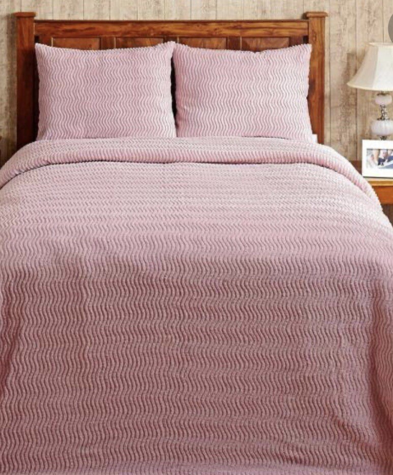 JCP BETTER TRENDS CHENILLE STANDARD PILLOW SHAM COVER NEW 70 NATICK
