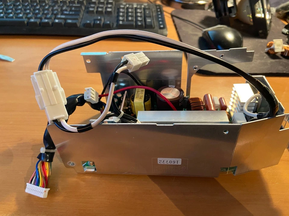 Genuine Sharp XG-P25X XG-P80X Projectors Power Supply Board - Image 4 of 4