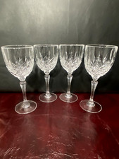 Lotto di 4 bicchieri da vino/acqua Waterford Marquis Brookside