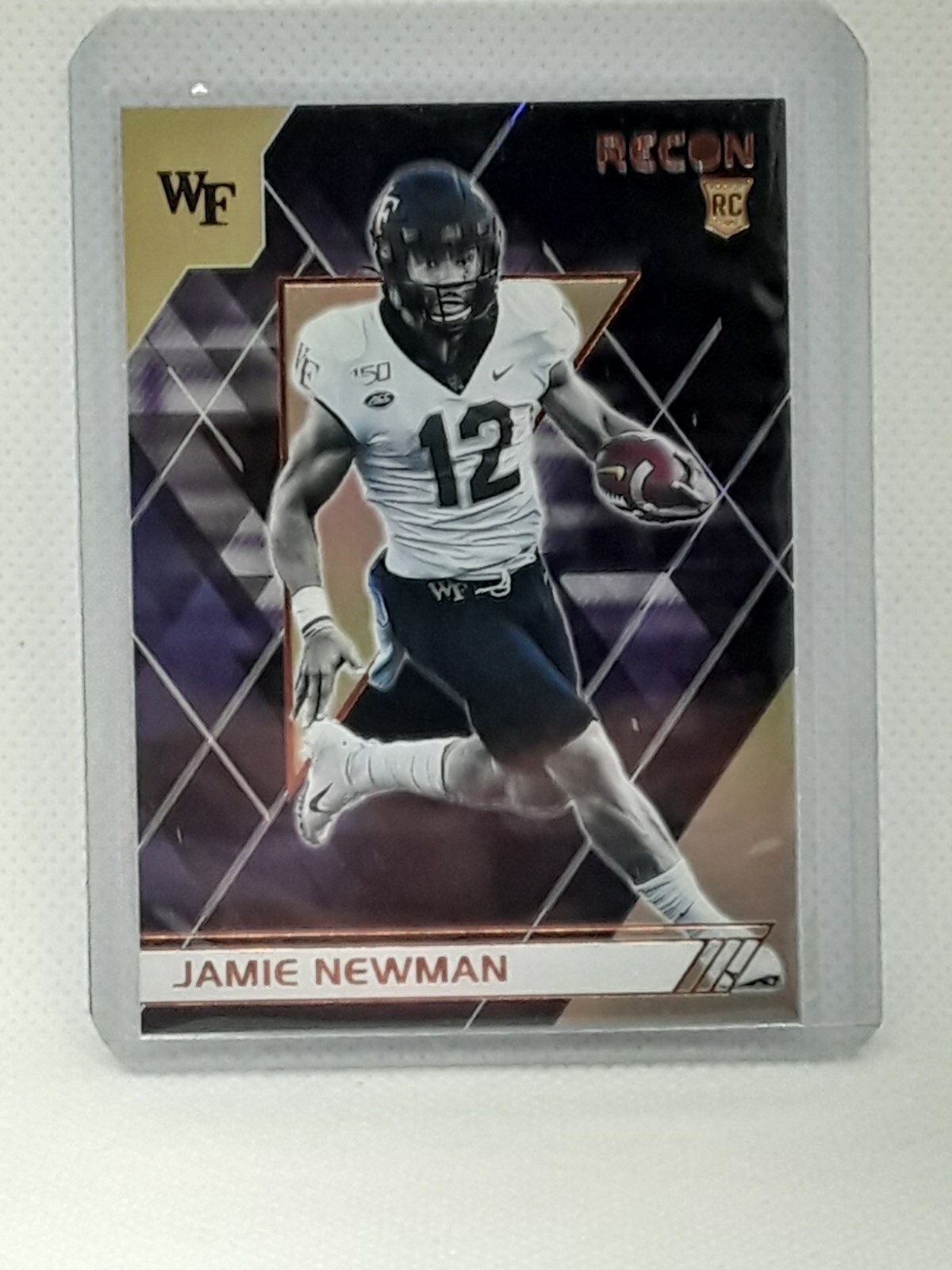 Jamie Newman 2021 Chronicles Recon Draft Picks - Bronze RC #147 - Wake Forest