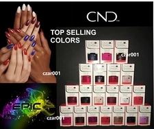 CND SHELLAC MOST EPIC CORE COLOR- YOUR CHOICE!