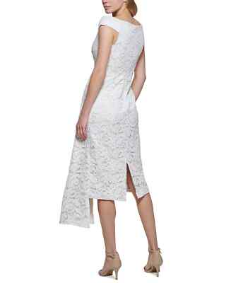 Eliza J Women's Ivory Lace Off-The-Shoulder Sheath Dress - 6 - Ivory | eBay Eliza J Women's Ivory Lace Off-The-Shoulder Sheath Dress - 6 - Ivory | eBay