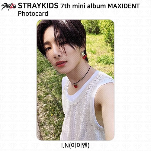 Stray Kids 7th Mini Album Maxident Official Photocard Face Sticker KPOP K-POP - Picture 56 of 68