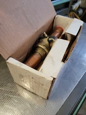 Emerson ABV 11A Refrigeration Ball Valve w/ Access Fittings