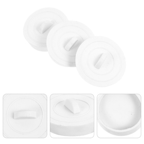 Acheter 12 Pcs Waschbeckenabdeckung Kleine Badezimmerzubehör Badewannenstopper