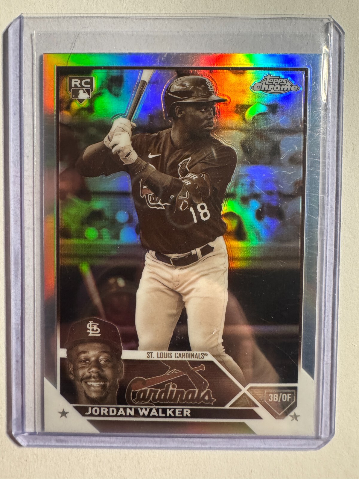 K303,501 - 2023 Topps Chrome Sepia Refractors #209 Jordan Walker