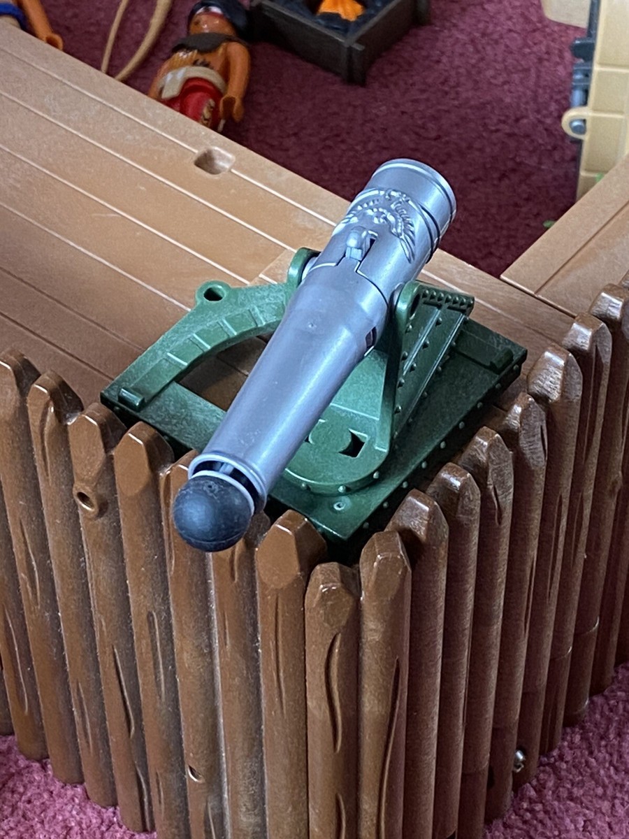 PLAYMOBIL Western - Poutre Fermeture Des Portes Avec 2 Crochets - Foto 11