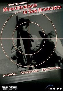 Menschenjagd in San Francisco von Robert Parrish | DVD | Zustand sehr gut