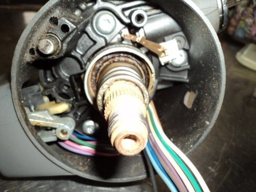 GM Tilt Steering Column Parts - High Beam Dimmer Actuator MONTE CAMARO GBODY - Picture 11 of 12