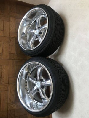 JDM Work VS-KF 17x9.5 -27 Offset Forged Aluminum 114.3x4