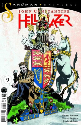 HELLBLAZER (2019) #9 - New Bagged
