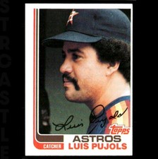 1982 Topps - Luis Pujols #582 Houston Astros ⚾ Baseball Card