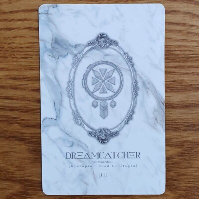 Jiu Official Photocard Dreamcatcher 6th Mini Album Dystopia : Road