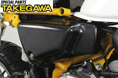 Neu! Takegawa #09-11-0190 Seitendeckel rechts Honda Monkey 125 / schwarzes AB...