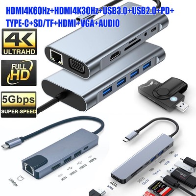 USB 2.0/3.0 High Speed Cable A Male to B Male Printer Scanner Cord Multipack 