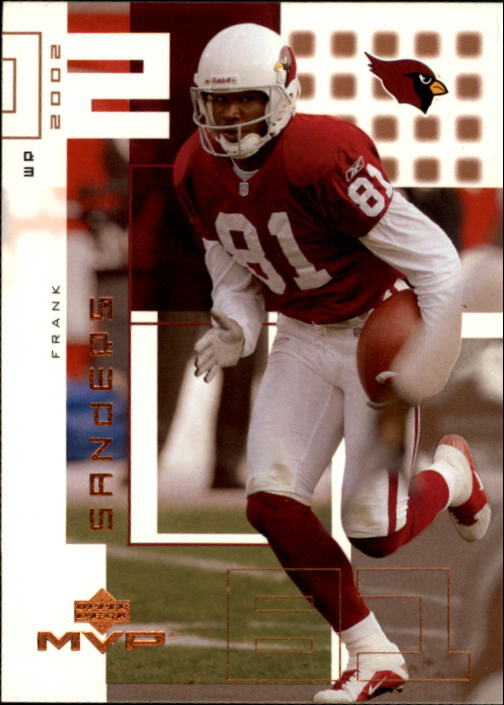 2002 MVP (Upper Deck) Football 