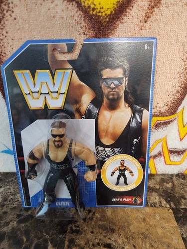 WWE WWF Mattel Retro Big Daddy Cool Diesel brand n...
