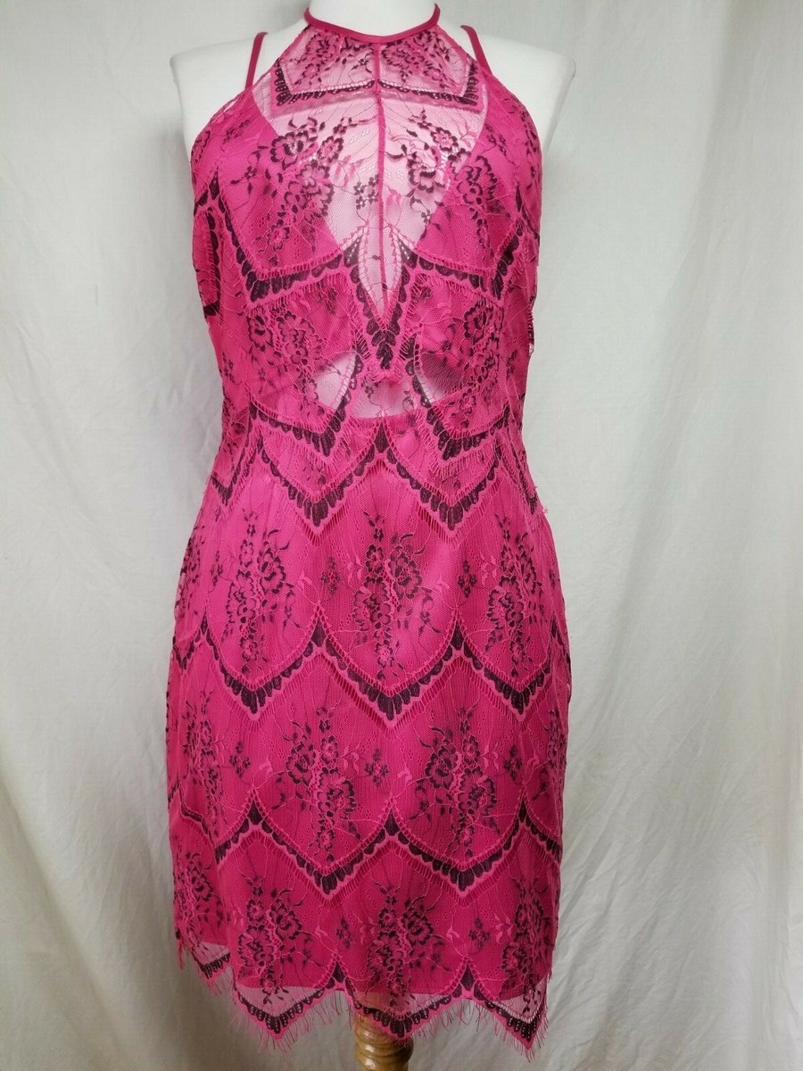 chinese dress ladies Free People Tabby Lace Mini Dress main image 0