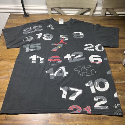 retro jordan by numbers