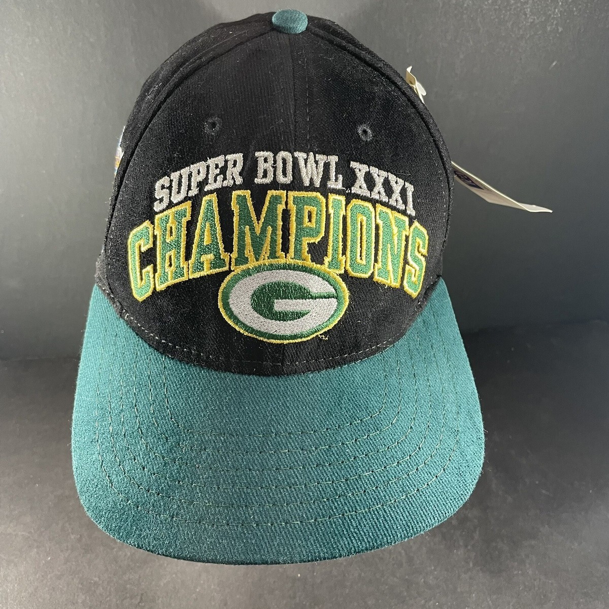 Green Bay Packers Super Bowl 31 XXX1 Snapback Champion NFL 
