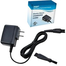 HQRP AC Adapter Cord for Philips Norelco 8171XL 8240XL 8250XL 8251XL 8260XL