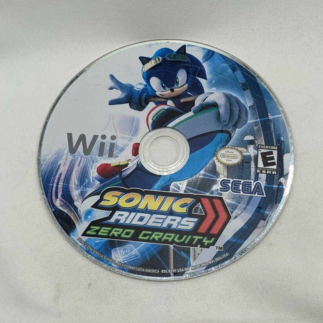 Sonic Riders: Zero Gravity (Wii - Foto 2