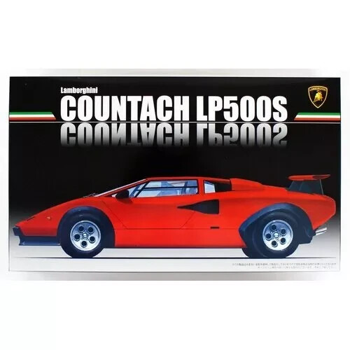 Fujimi RS-12 Lamborghini Countach LP500S 26562 1/24 | eBay