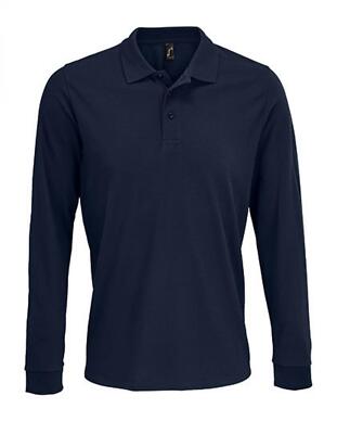 Unisex Long Sleeve Polycotton Polo Shirt XS bis 5XL | SOLs | 03983
