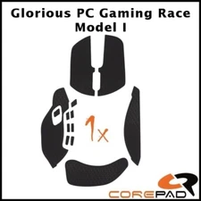 Corepad Soft Grips black Glorious PC Gaming Race Model I Mouse Grip Tapes