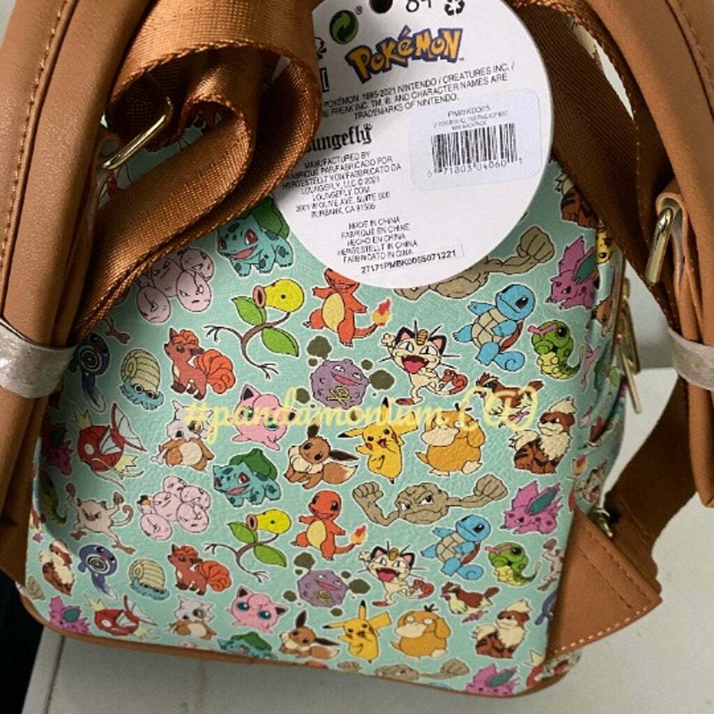 Loungefly Pokemon 151 Mini Backpack | eBay display picture 3