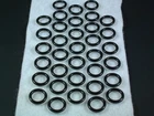 Gi Joe Figure 3.75 in 3 3/4 in O-ring 35 piece replacement waistband O-ring