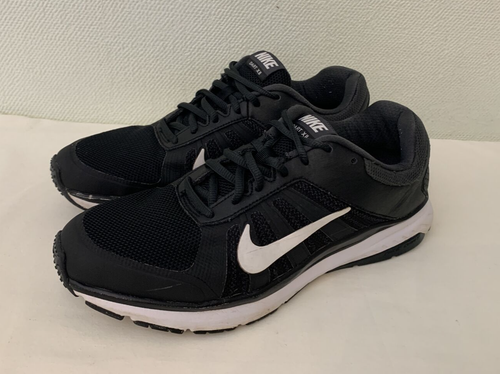 Nike Dart XII/12 Negro para Hombre Sintético Con Cordones Zapatillas-Uk 8  EU 42.5 | eBay