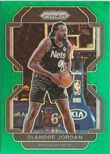 2021-22 Panini Prizm DeAndre Jordan Green Prizm SP Denver Nuggets