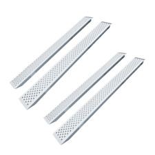 WORHAN® Rampes de Chargement  Robustes Tracteur Moto Remorque Aluminium jusqu'à