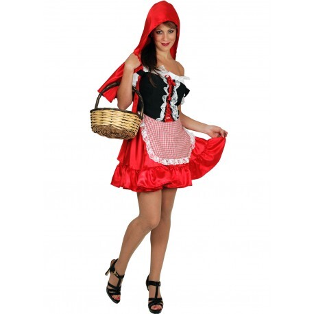Disfraz Caperucita Roja