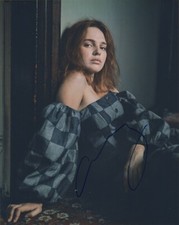 Odessa Young Sexy Autographed Signed 8x10 Photo COA 2019-1