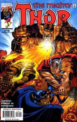 Thor (1998) #  18 (8.0-VF) Scarlet Witch 1999