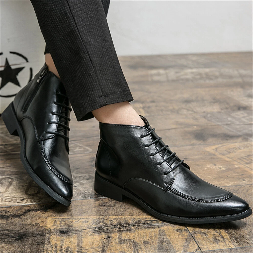 Cuban heeled chelsea clearance boots